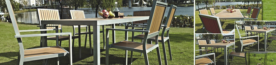Omir - Plastic-wood furniture - best outdoor leisure products