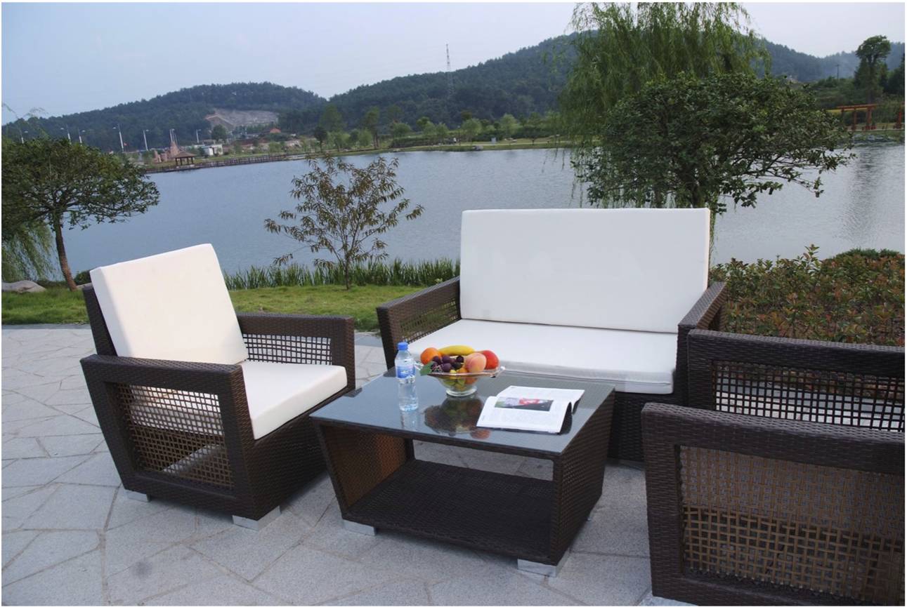Sale Outdoor Rattan Furniture Sofa Garden Sofa Omr F141 腾龙赌场
