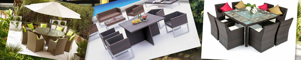 Omir - Rattan dining sets furniture - best outdoor leisure products