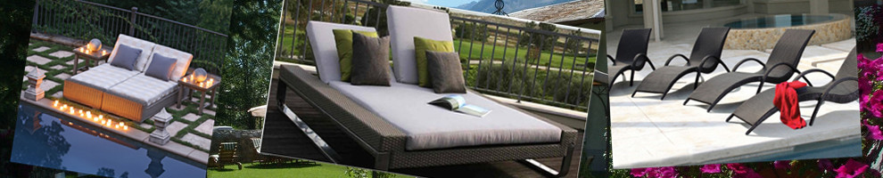Omir - Rattan chaise lounge - best outdoor leisure products