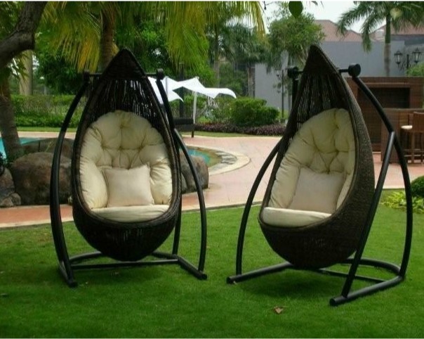 Patio swing chair - Product Display - OMIER RATTAN OUTDOOR ...
